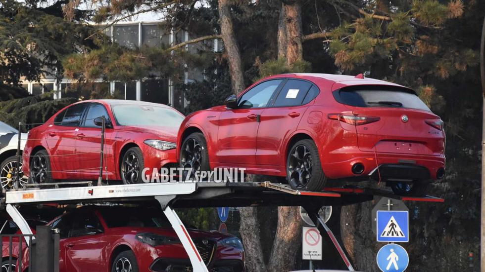 Η ανανεωμένη Alfa Romeo Stelvio θα έχει έκδοση Estrema 